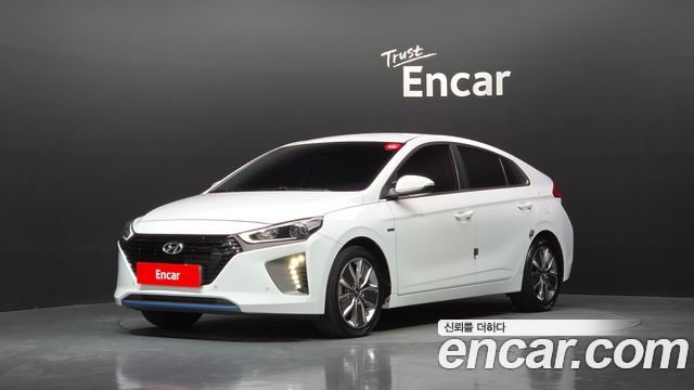 Hyundai Ioniq из Кореи Encar