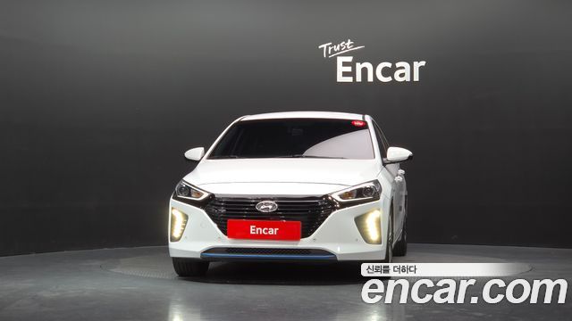 Hyundai Ioniq из Кореи Encar