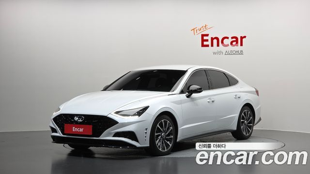 Hyundai Sonata 2.0 Inspiration — пробег 84 933 км — фото 1 из 5