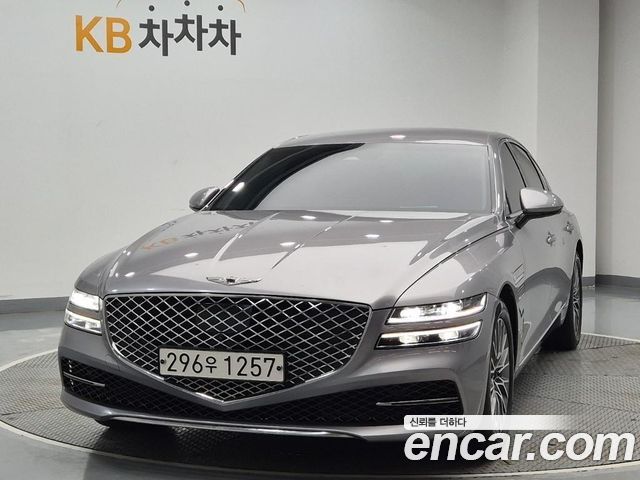 Genesis G80 Gasoline 2.5 Turbo AWD — пробег 71 056 км — фото 2 из 5