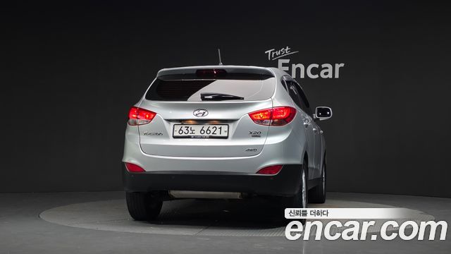 Hyundai Tucson Diesel 4WD X20 Luxury — пробег 95 892 км — фото 4 из 5