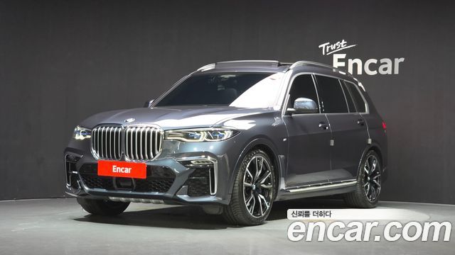 BMW X7 xDrive 40i M Sport 6STR — пробег 62 419 км — фото 1 из 5