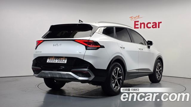 Kia Sportage Prestige 2WD — пробег 32 453 км — фото 2 из 5