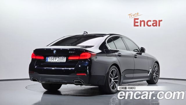 BMW 5-Series из Кореи Encar