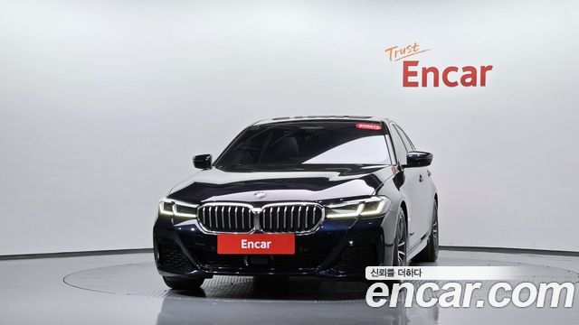 BMW 5-Series из Кореи Encar