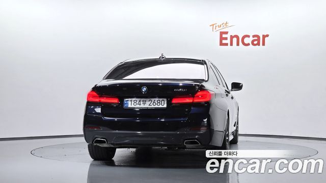 BMW 5-Series из Кореи Encar