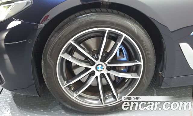 BMW 5-Series из Кореи Encar