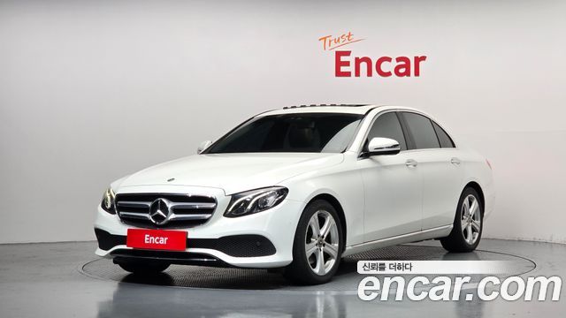 Mercedes-Benz E-Class из Кореи Encar