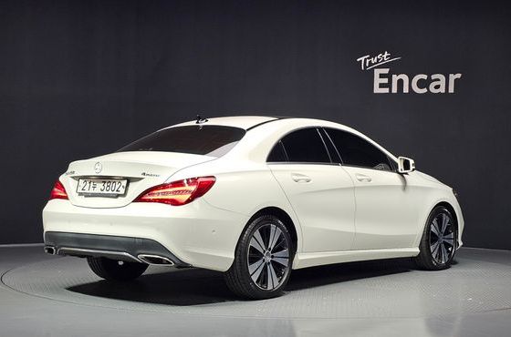 Mercedes-Benz CLA-Class CLA250 4MATIC — пробег 51 644 км — фото 2 из 5