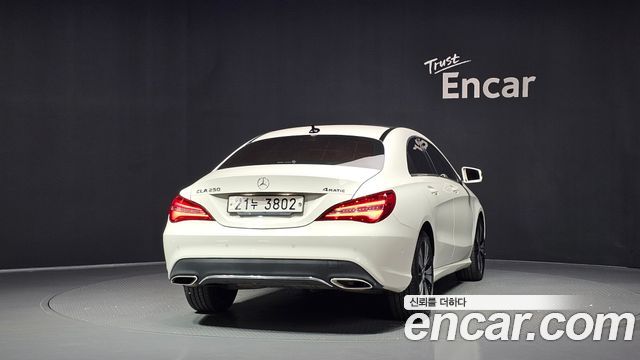 Mercedes-Benz CLA-Class CLA250 4MATIC — пробег 51 644 км — фото 4 из 5