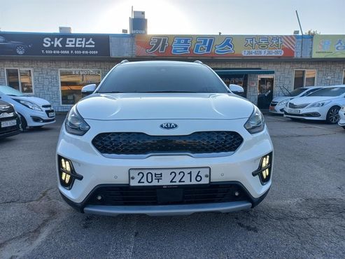 Kia Niro 1.6 HEV Noblesse Special — пробег 62 226 км — фото 1 из 5