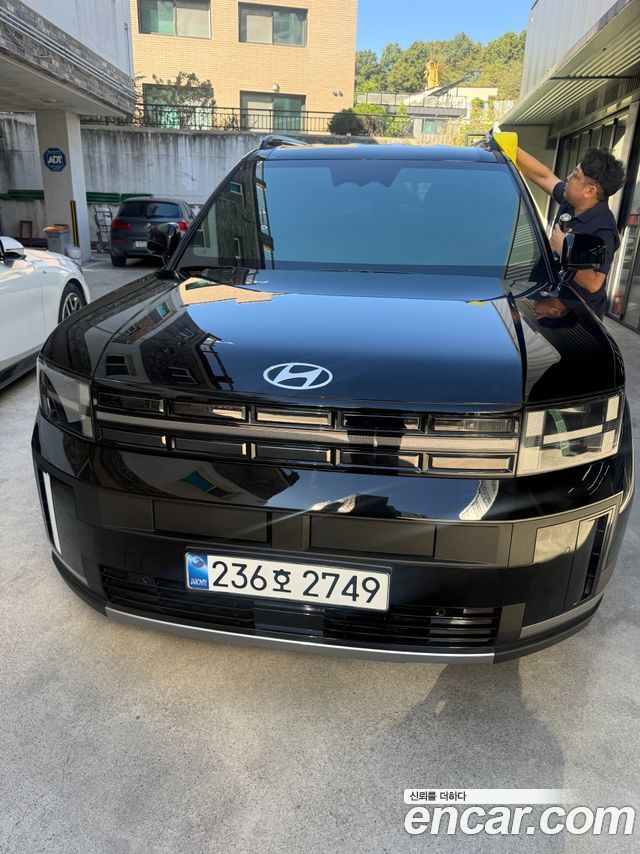 Hyundai Santafe Gasoline 2.5T 2WD Prestige — пробег 681 км — фото 1 из 5
