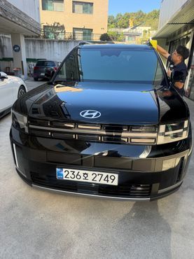 Hyundai Santafe Gasoline 2.5T 2WD Prestige — пробег 681 км — фото 1 из 5