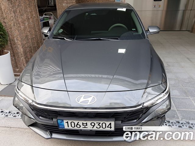 Hyundai AVANTE из Кореи Encar