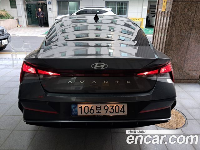 Hyundai AVANTE из Кореи Encar