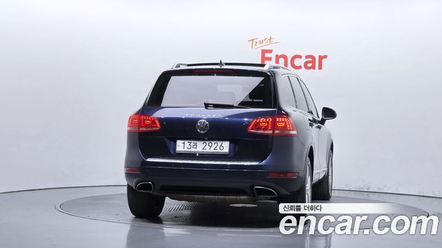 Volkswagen Touareg V6 3.0 TDI Bluemotion 7P5 — пробег 248 296 км — фото 4 из 5