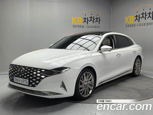 Hyundai Grandeur 2.5 Calligraphy — пробег 93 162 км — фото 1 из 5