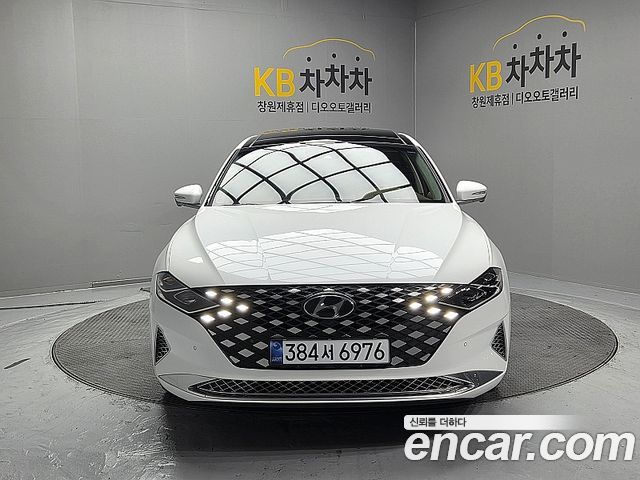 Hyundai Grandeur 2.5 Calligraphy — пробег 93 162 км — фото 2 из 5