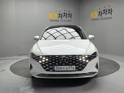 Hyundai Grandeur 2.5 Calligraphy — пробег 93 162 км — фото 2 из 5