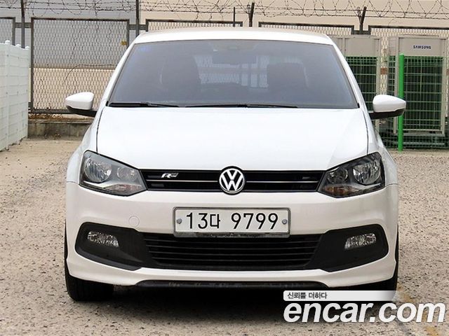 Volkswagen Polo 1.4 TDI R-Line 5th — пробег 71 769 км — фото 1 из 5