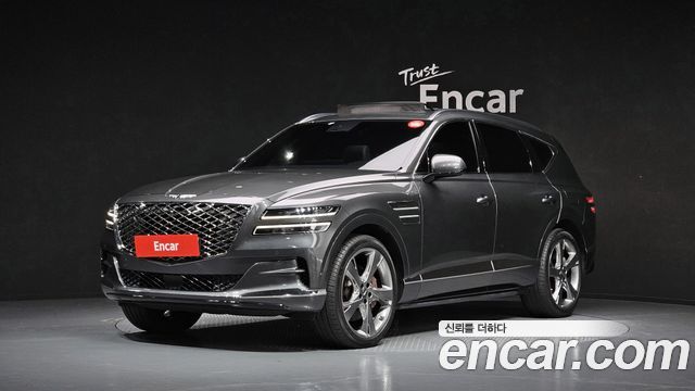 Genesis GV80 3.5T Gasoline AWD — пробег 79 942 км — фото 1 из 5