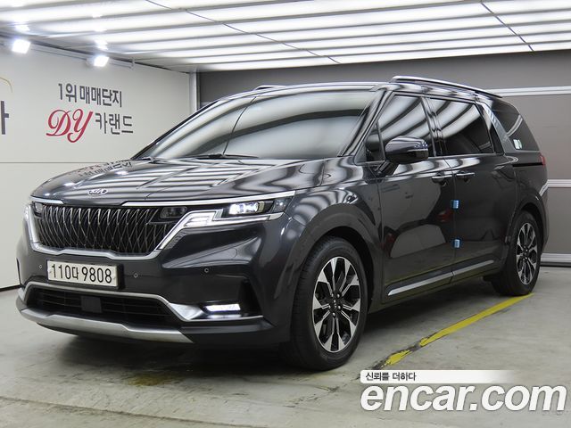 Kia Carnival из Кореи Encar