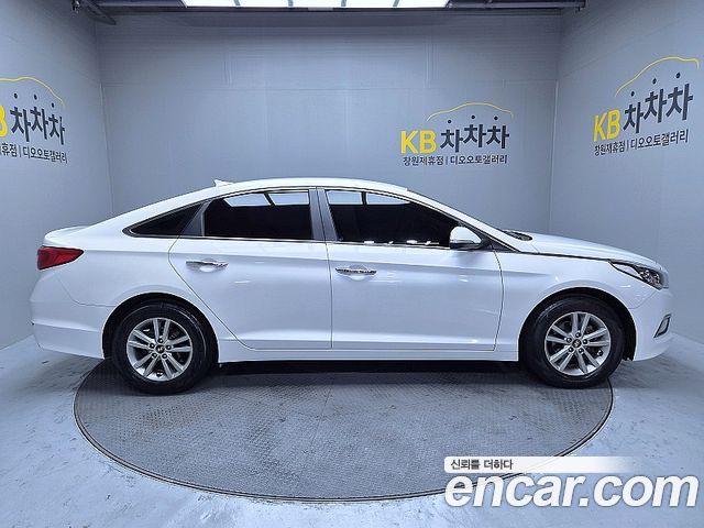 Hyundai Sonata LPI Premium — пробег 250 069 км — фото 3 из 5