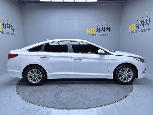 Hyundai Sonata LPI Premium — пробег 250 069 км — фото 3 из 5