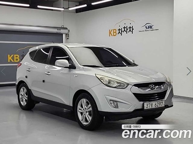 Hyundai Tucson Diesel 4WD X20 Luxury — пробег 186 251 км — фото 4 из 5