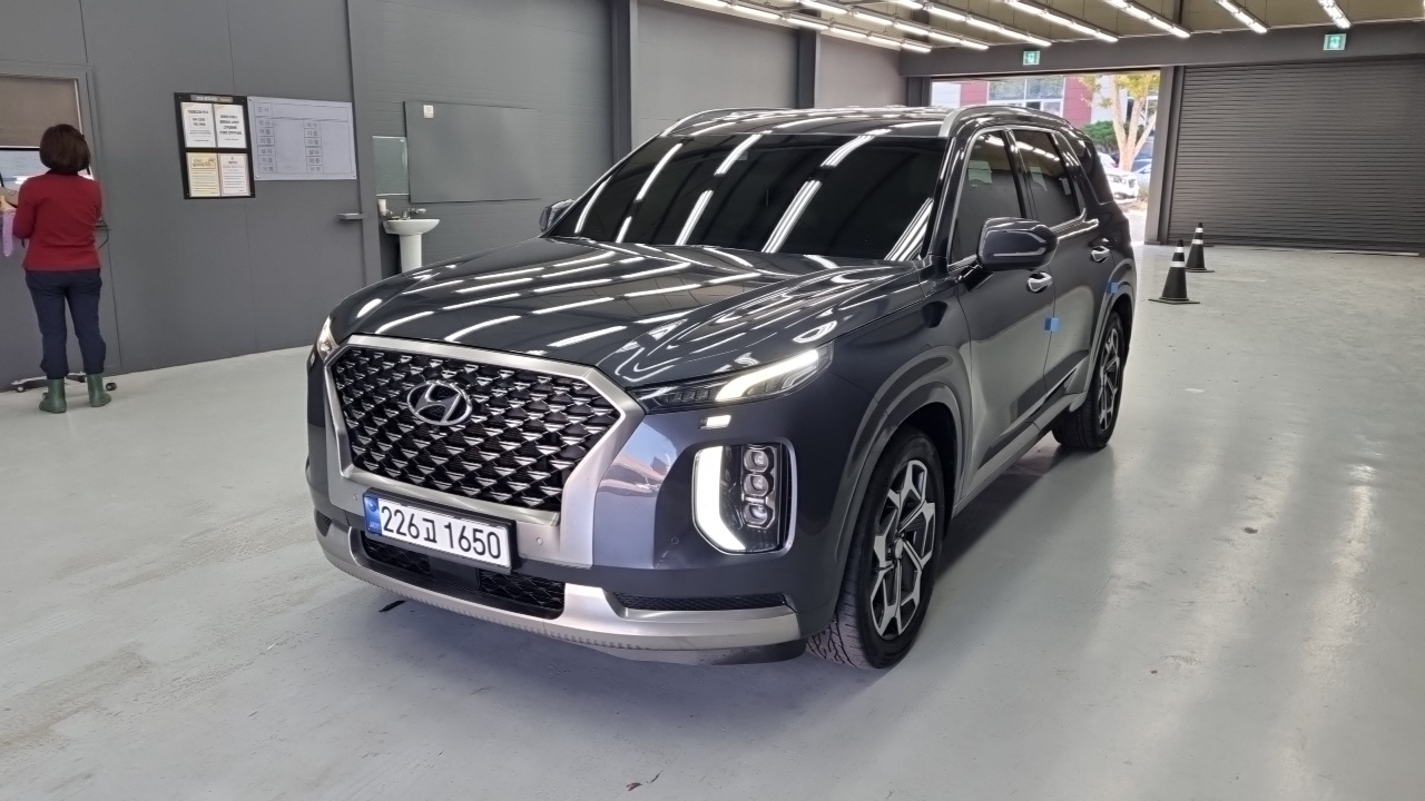Hyundai Palisade из Кореи Encar