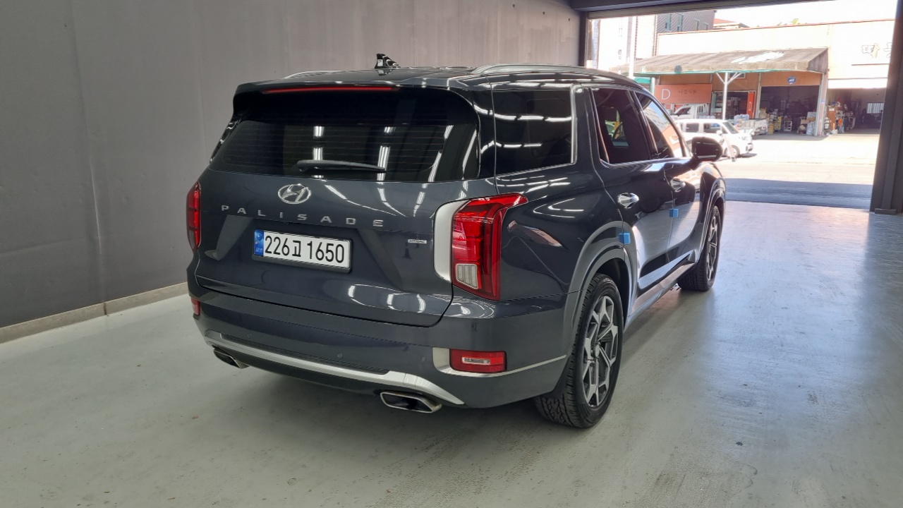 Hyundai Palisade из Кореи Encar