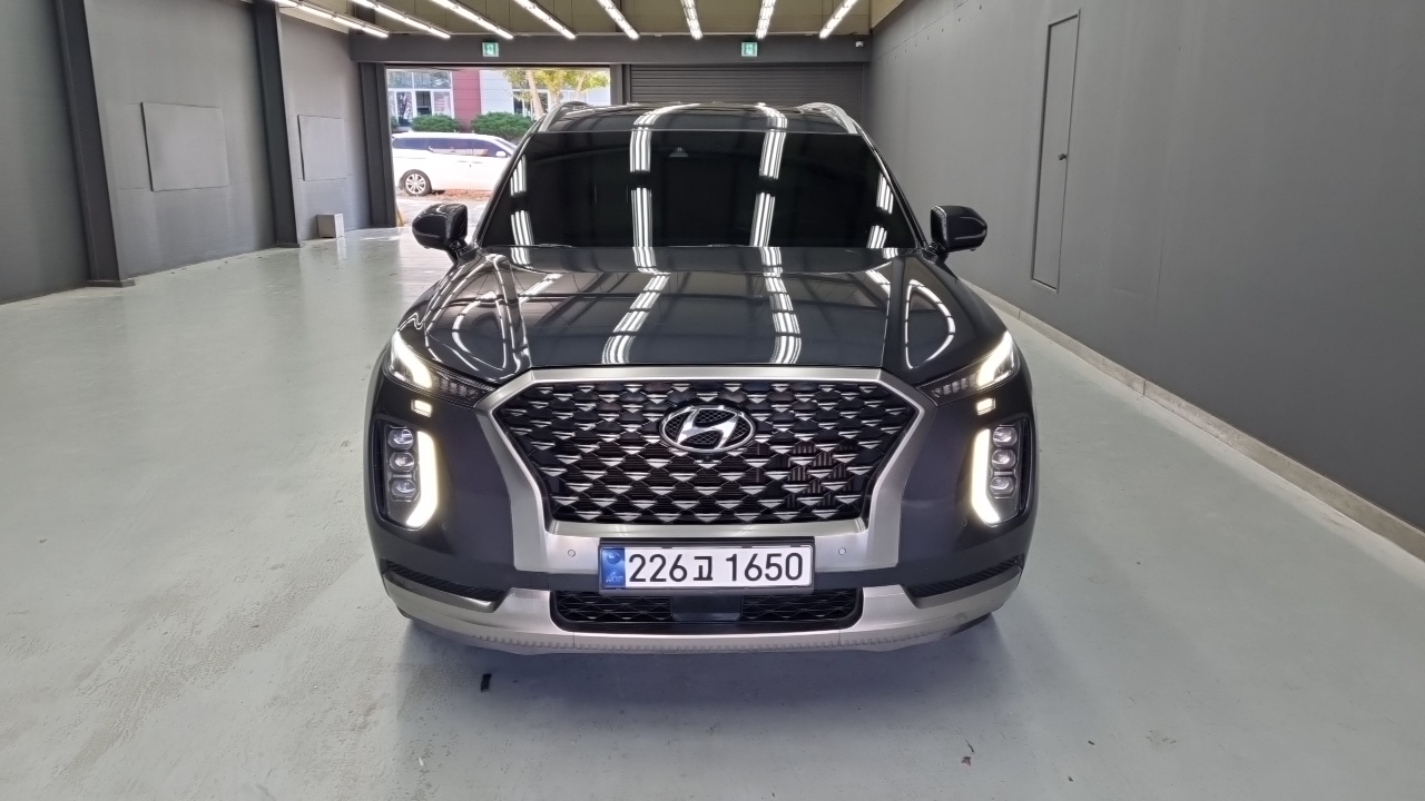 Hyundai Palisade из Кореи Encar