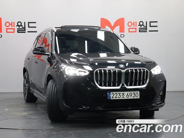 BMW X1 xDrive 20i M Sport — пробег 17 457 км — фото 2 из 5