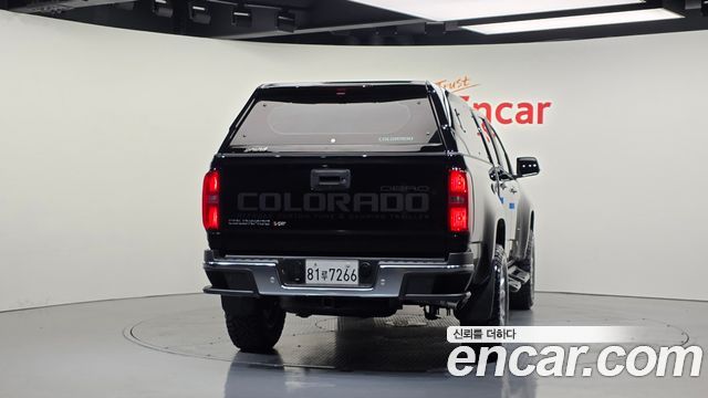 Chevrolet (Daewoo) Colorado 3.6 Extreme-X 4WD — пробег 151 230 км — фото 4 из 5
