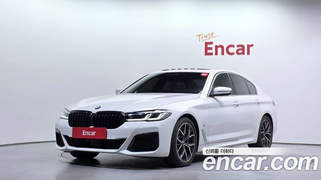 BMW 5-Series из Кореи Encar