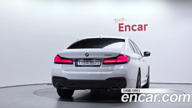 BMW 5-Series из Кореи Encar