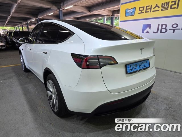 Tesla Model Y из Кореи Encar
