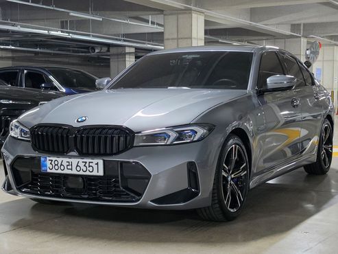 BMW 3-Series 320i M Sport — пробег 4 435 км — фото 1 из 5
