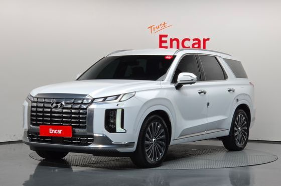 Hyundai Palisade Diesel 2.2 2WD Calligraphy — пробег 25 826 км — фото 1 из 5
