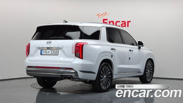 Hyundai Palisade Diesel 2.2 2WD Calligraphy — пробег 25 826 км — фото 2 из 5