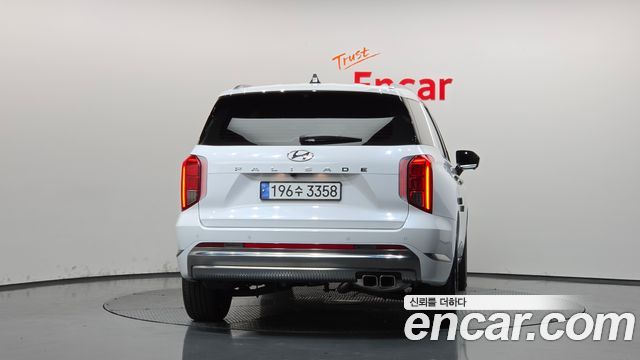 Hyundai Palisade Diesel 2.2 2WD Calligraphy — пробег 25 826 км — фото 4 из 5