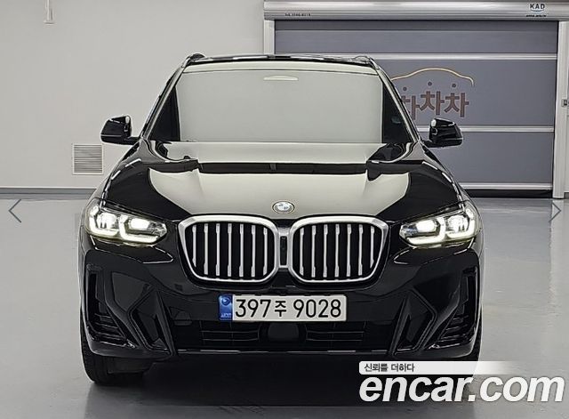 BMW X3 из Кореи Encar