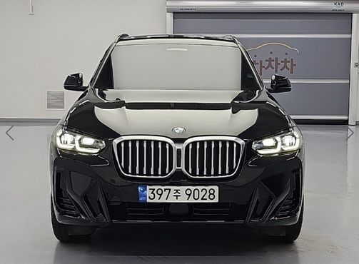 BMW X3 xDrive 20i M Sport — пробег 78 799 км — фото 3 из 5