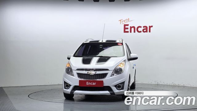Chevrolet (Daewoo) Spark из Кореи Encar