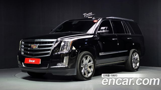 Cadillac Escalade 6.2 4th — пробег 147 994 км — фото 1 из 5