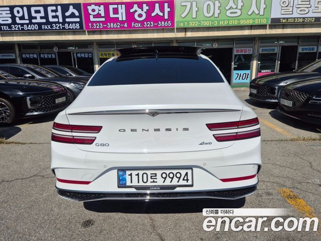 Genesis G80 Gasoline 2.5 Turbo AWD — пробег 13 020 км — фото 4 из 5