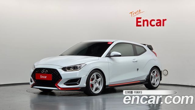 Hyundai Veloster 2.0 N — пробег 27 069 км — фото 1 из 5