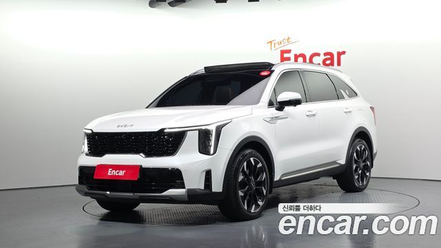 Kia Sorento Gasoline 2.5T 2WD Noblesse — пробег 84 283 км — фото 1 из 5