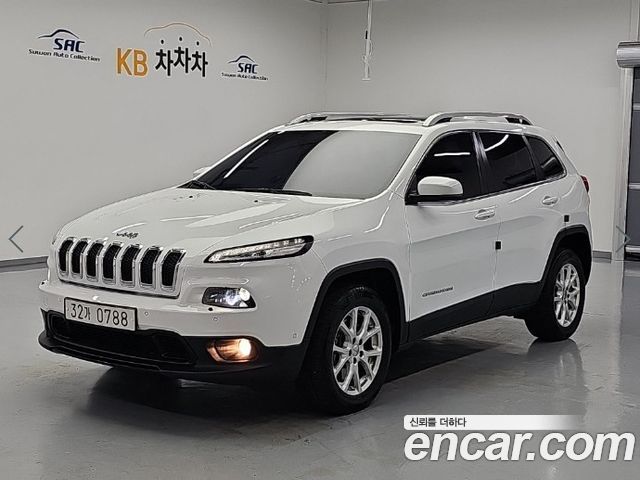 Jeep Cherokee 2.4 Longitude AWD — пробег 113 030 км — фото 1 из 5
