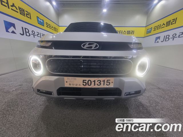 Hyundai Casper Turbo Inspiration — пробег 6 км — фото 1 из 5